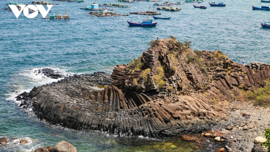 Ganh Da Dia recognised as unique national relic site